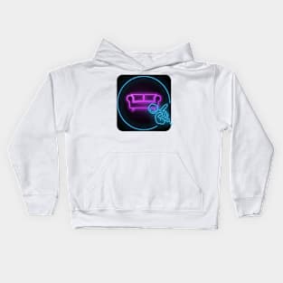 LRC LOGO PURPLE Kids Hoodie